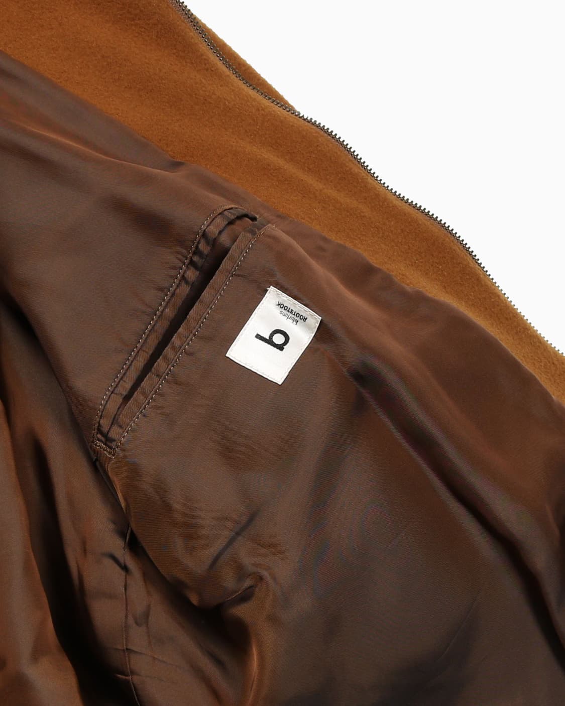 blurhmsROOTSTOCK Light Melton Zip Jacket 상품이미지9