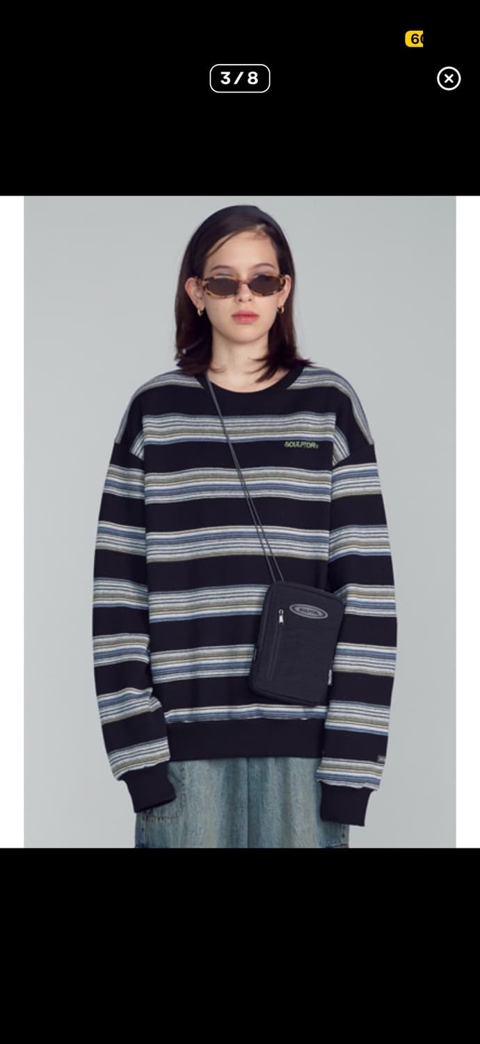 스컬프터 리포터 스트링 미니 크로스백 상품이미지3