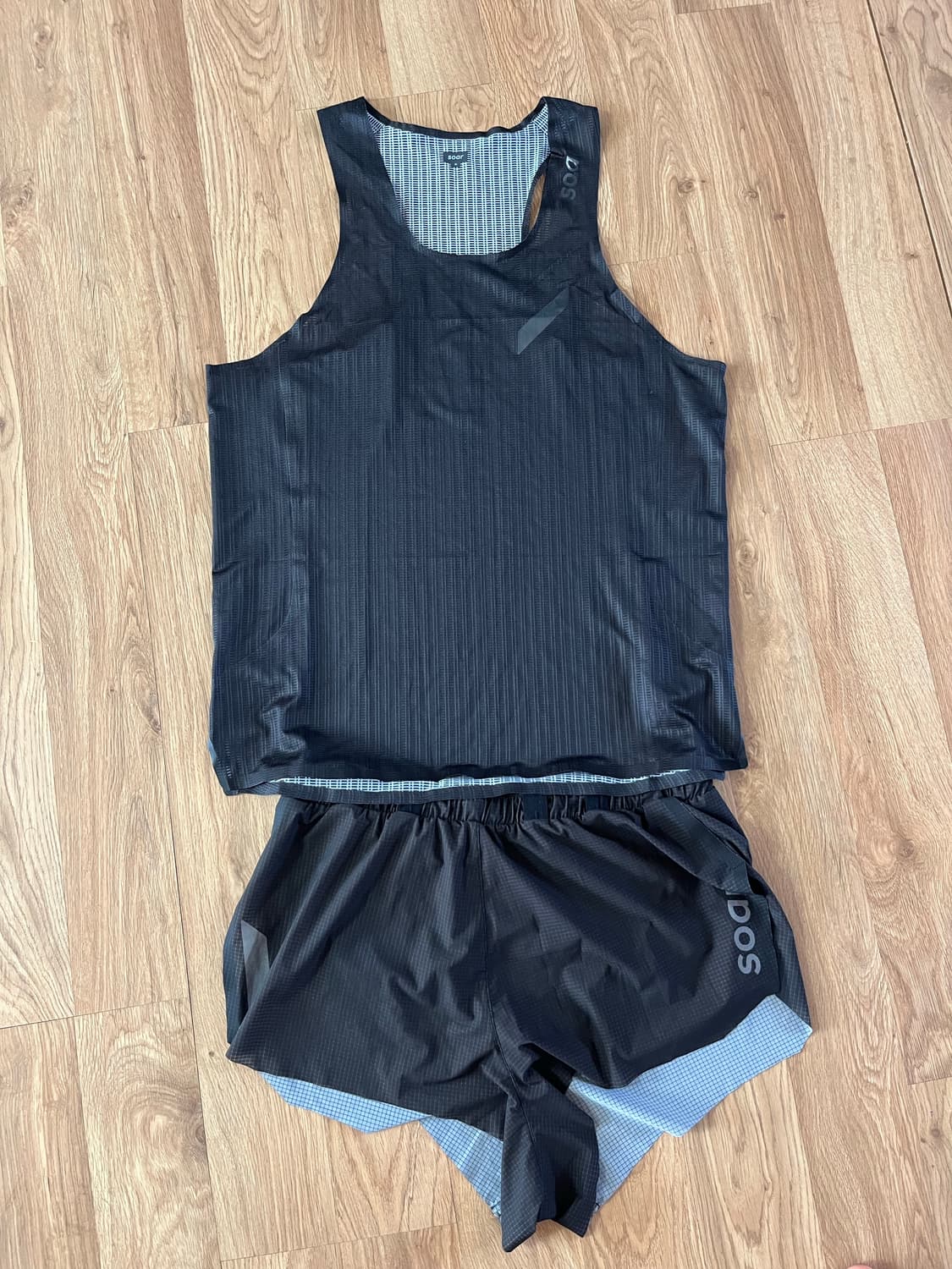 소어러닝(soar running) 싱글렛, 마라톤 쇼츠 일괄 판매 상품이미지4