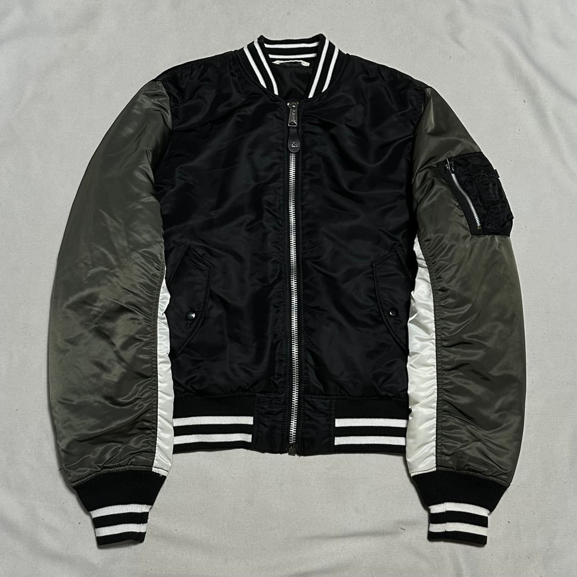 L 알파인더스트리 ma-1 리버시블 항공 자켓 상품이미지2