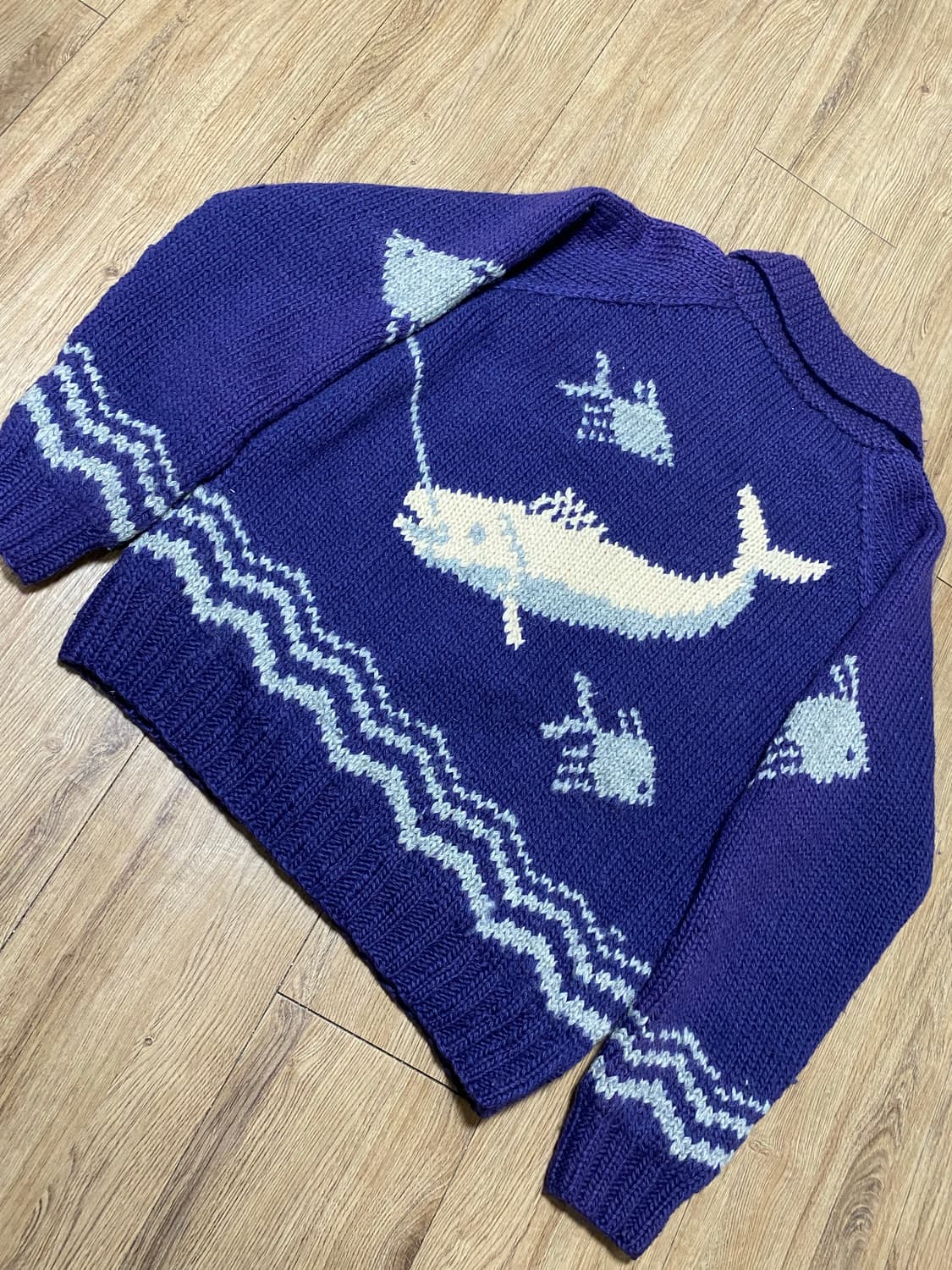 (rare) 빈티지 고래 코위찬 상품이미지4