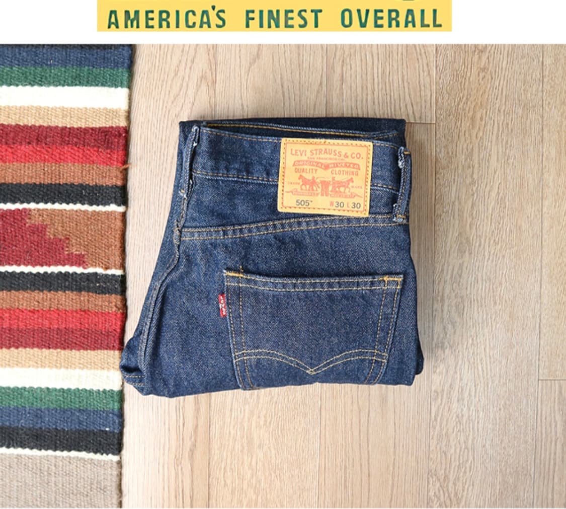 LEVIS 리바이스 505 진청 데님
30 상품이미지1