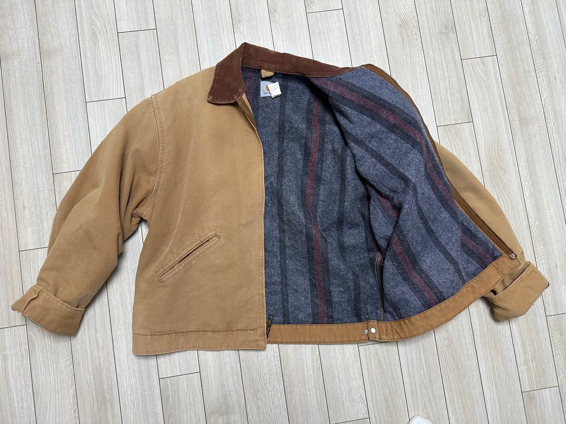 칼하트us 디트로이트 자켓 빈티지 6BLJ 상품이미지2