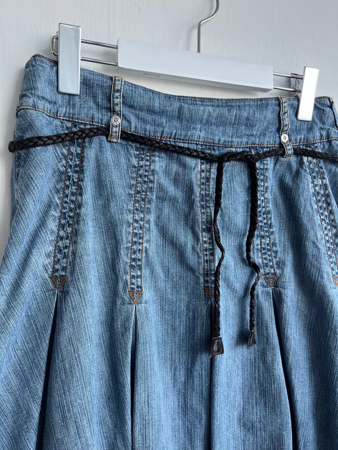 Esprit 빈티지 데님 스커트 상품이미지2