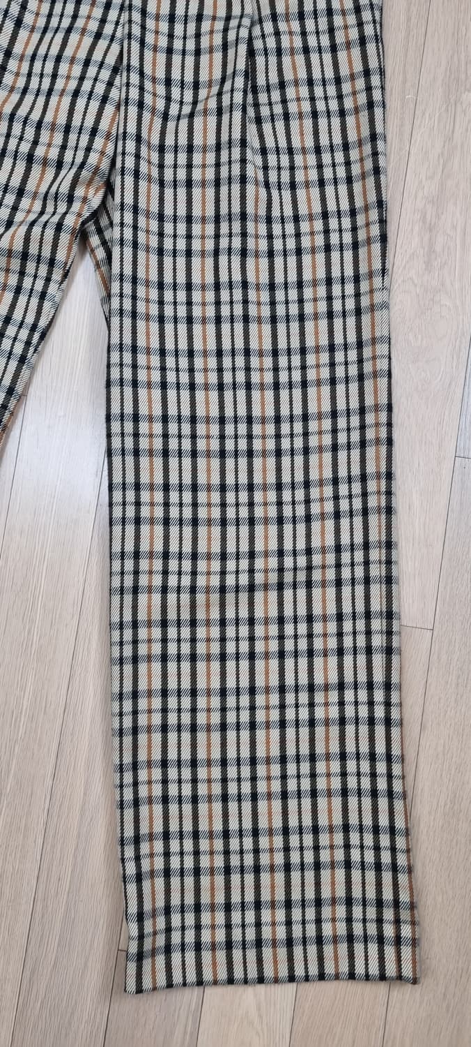 인스턴트펑크 체크 와이드  팬츠 1size _ 여성 상품이미지4