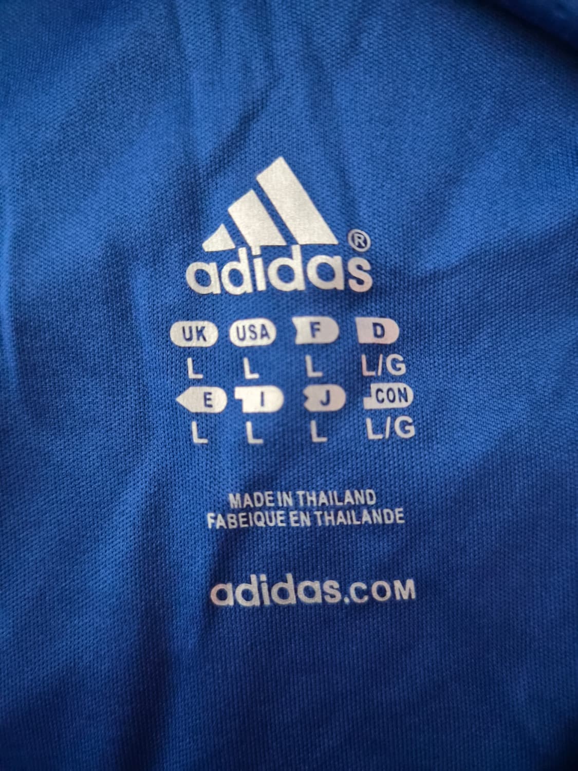 아디다스Adidas 첼시 06-08 유니폼 L - T188 상품이미지4