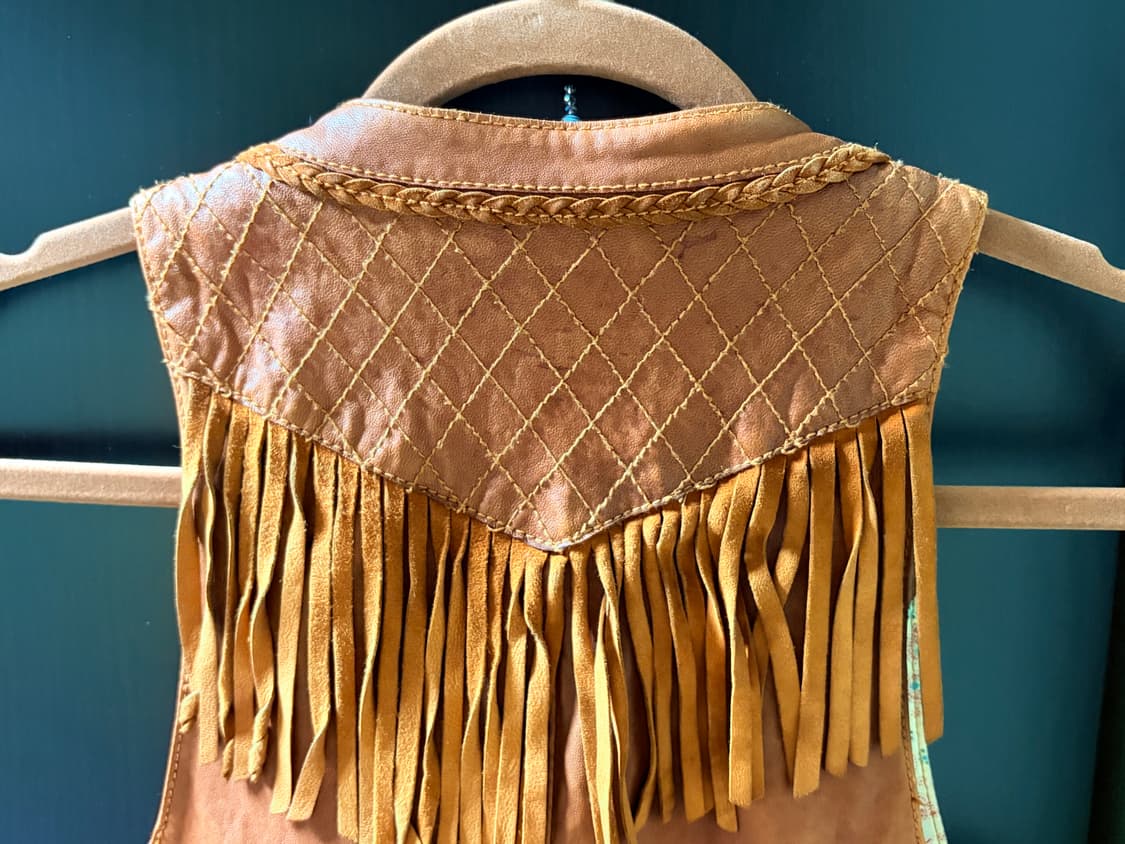 Thursday Island 웨스턴 조끼 상품이미지3