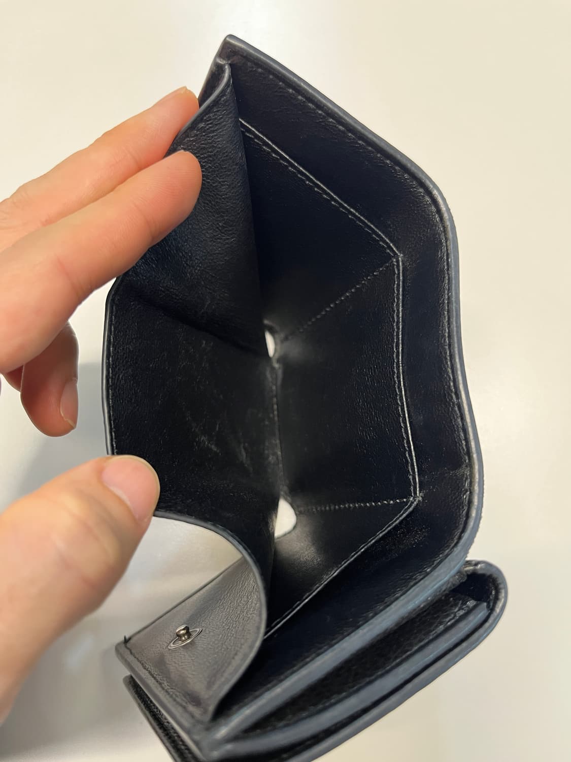 발렌시아가 에센셜 미니월렛 (여성 3단 지갑) 판매. 상품이미지9