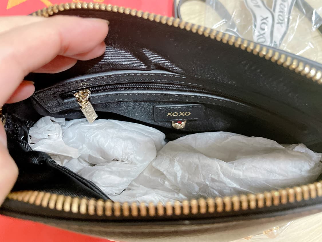 [새상품] XOXO 진주장식 소가죽 크로스백 넘나 예쁨 상품이미지8