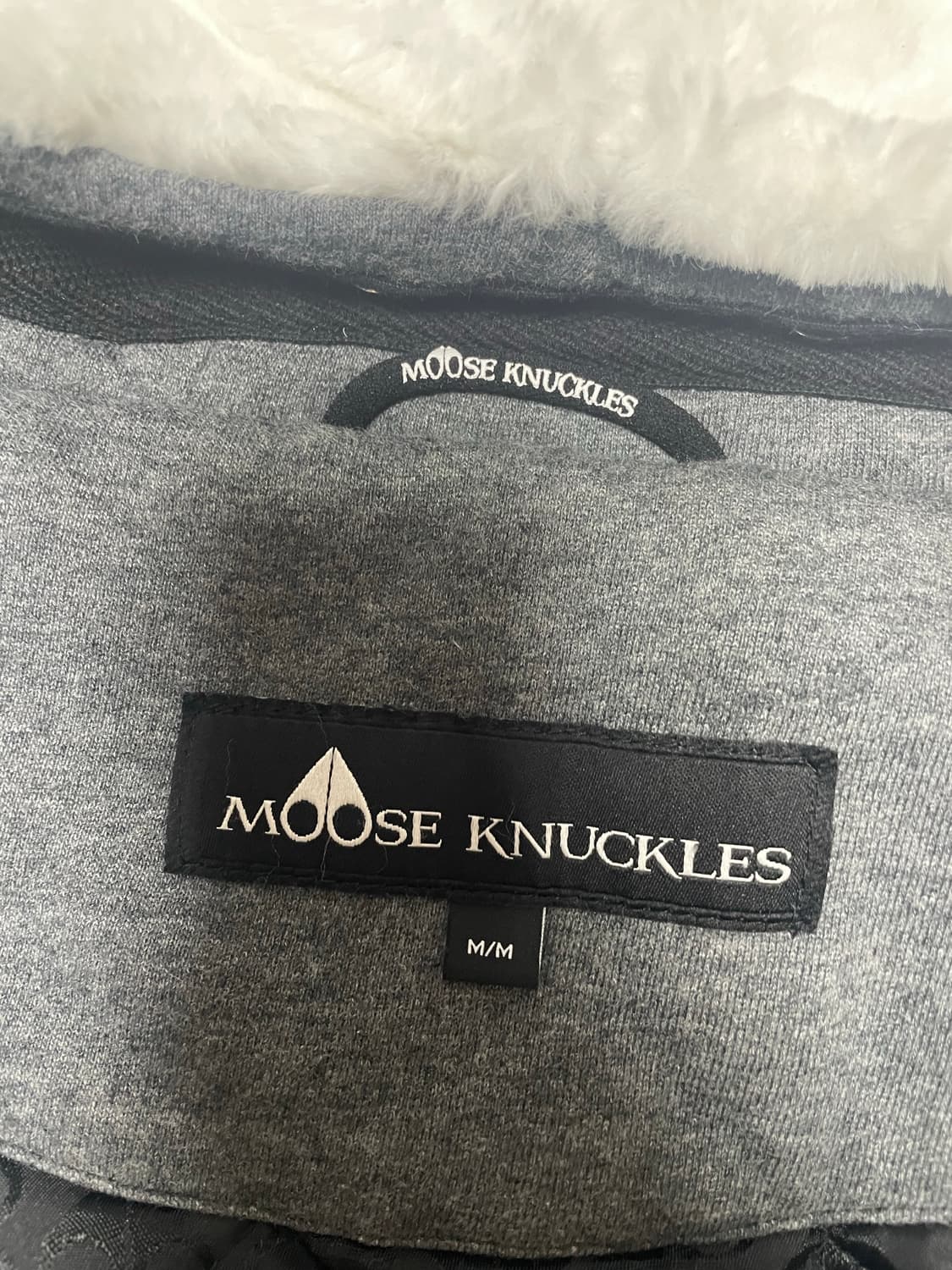 정품 한글택 무스너클 버니스웨터 여성M 상품이미지4