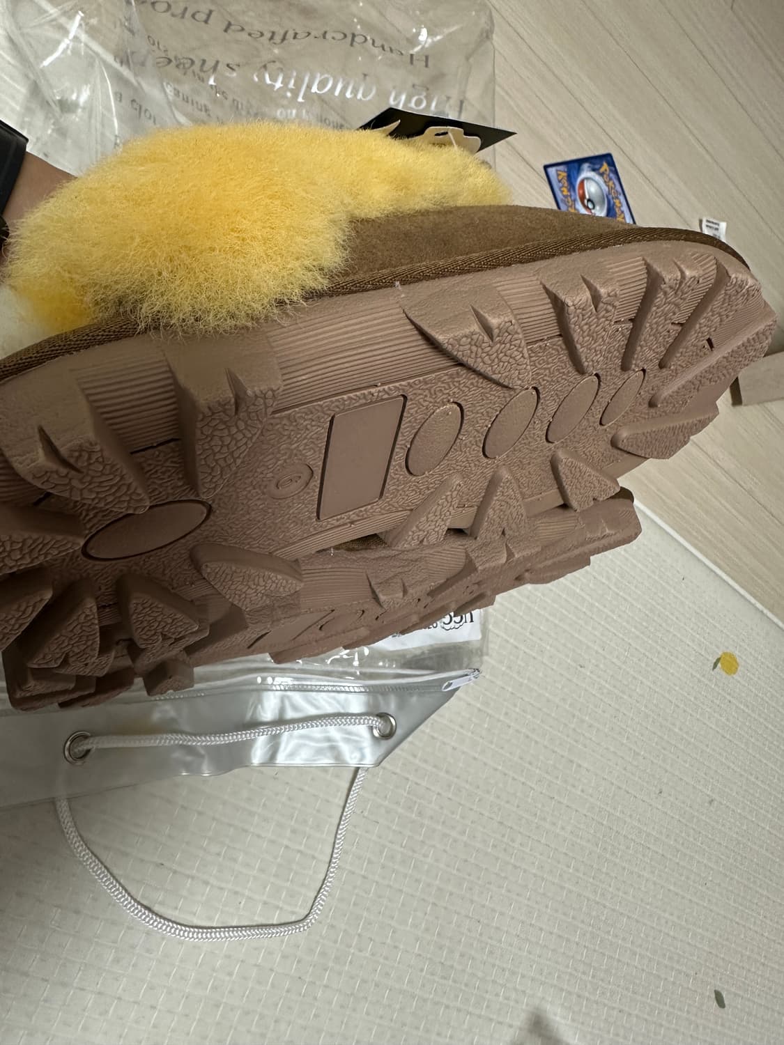 오즈웨어 호주어그 코케트 체스넛 230 팝니다. 상품이미지8