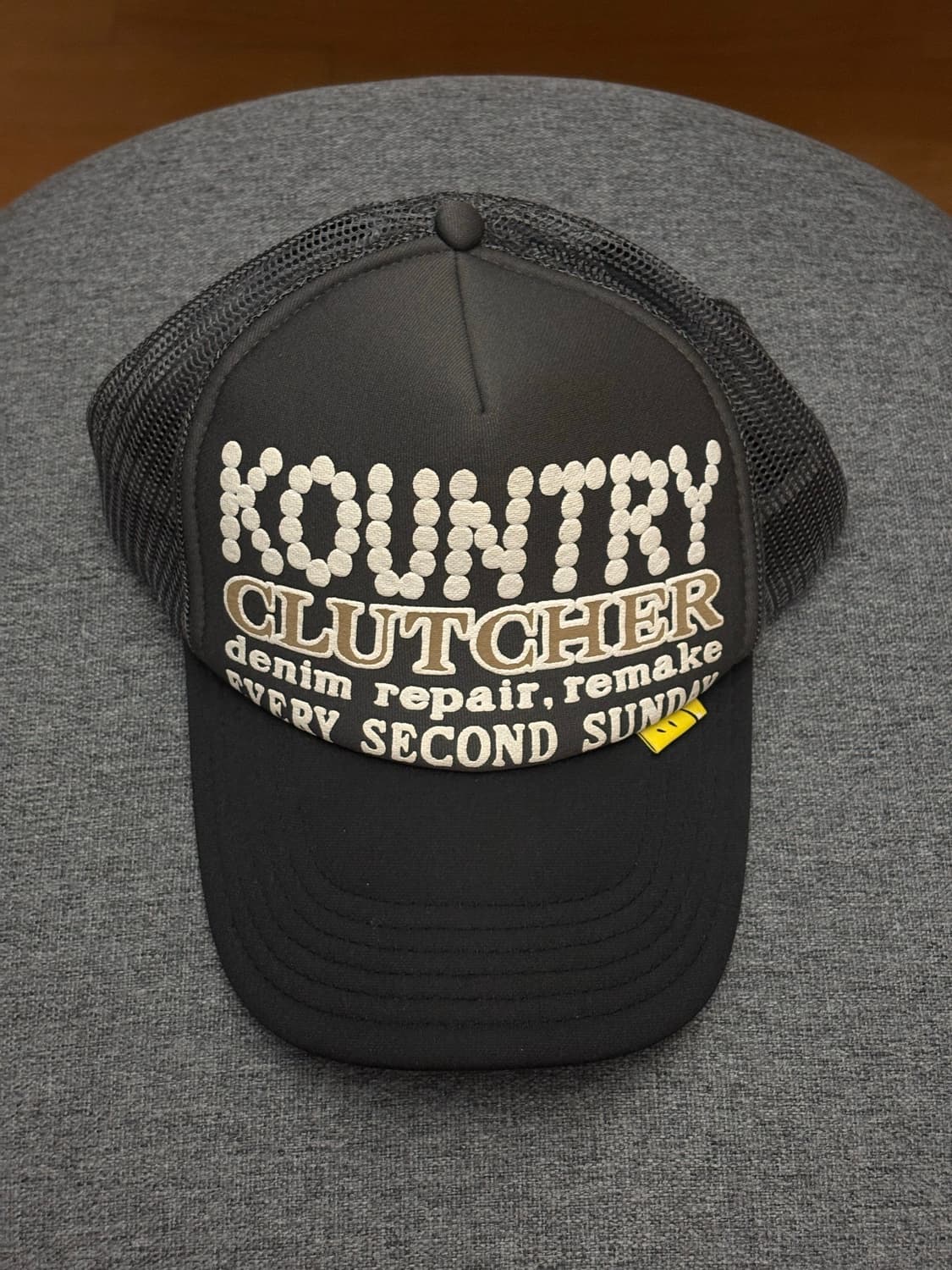 캐피탈 트러커 캡 블랙 상품이미지1