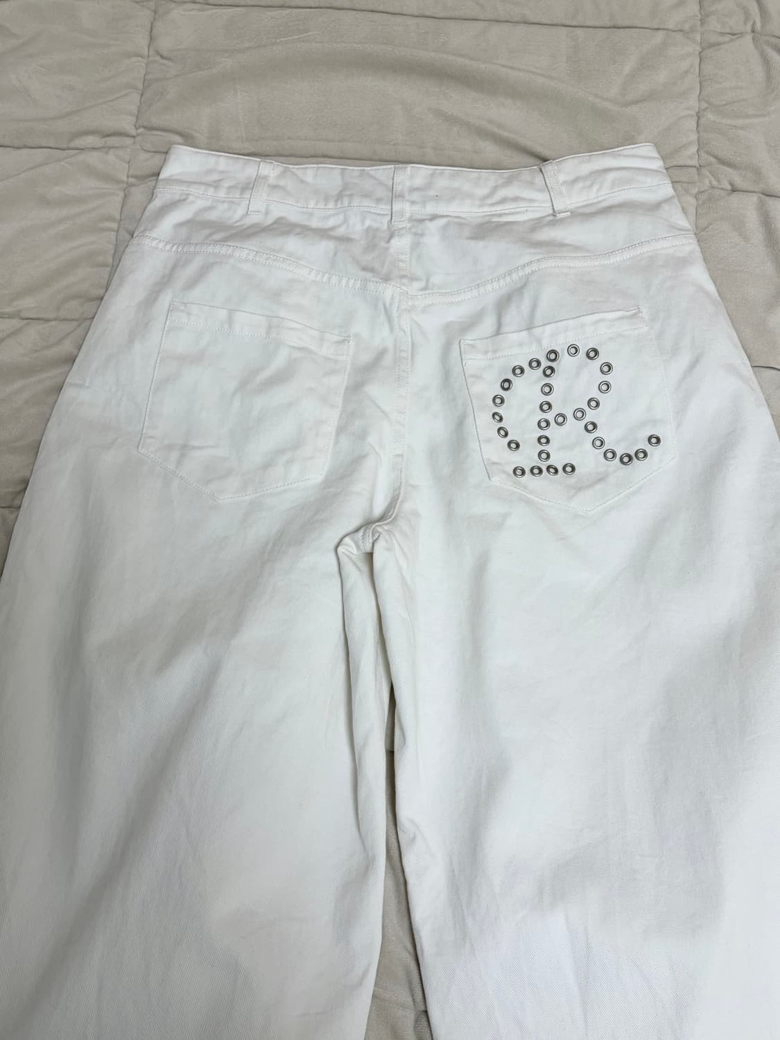 락케이크 Eyelet R Pocket Curved Pants 상품이미지9
