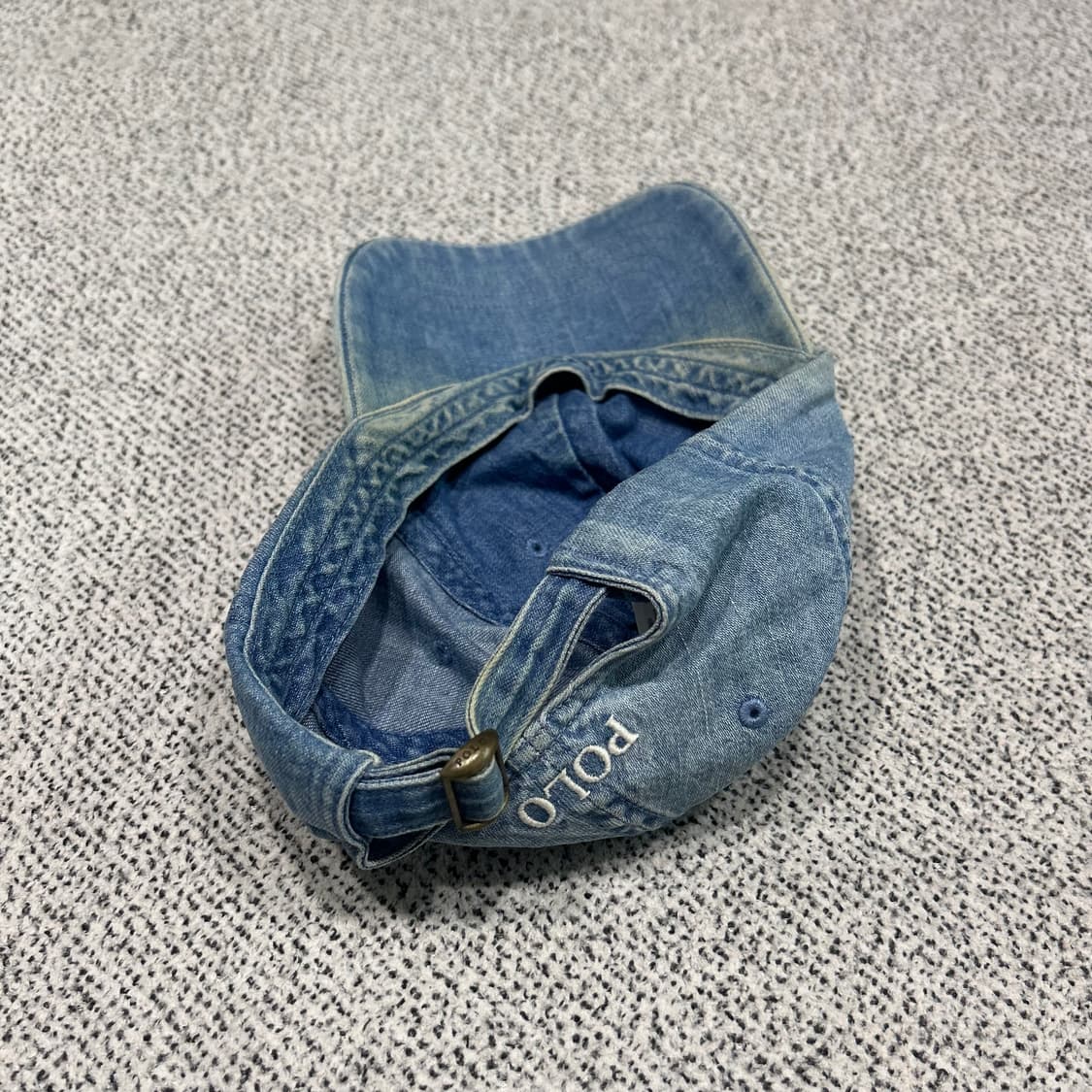 폴로 데님캡 상품이미지3