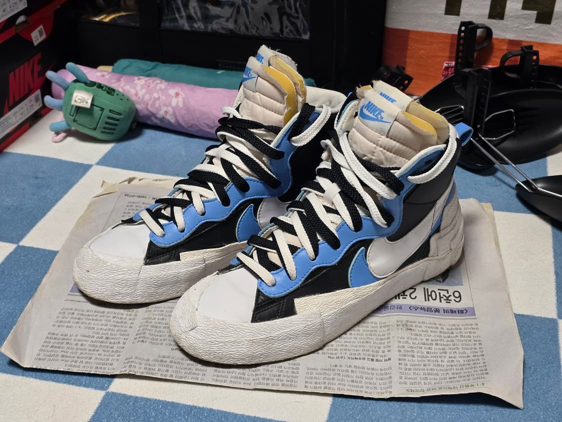 [250] 나이키 사카이 블레이저 미드 운동화 상품이미지1