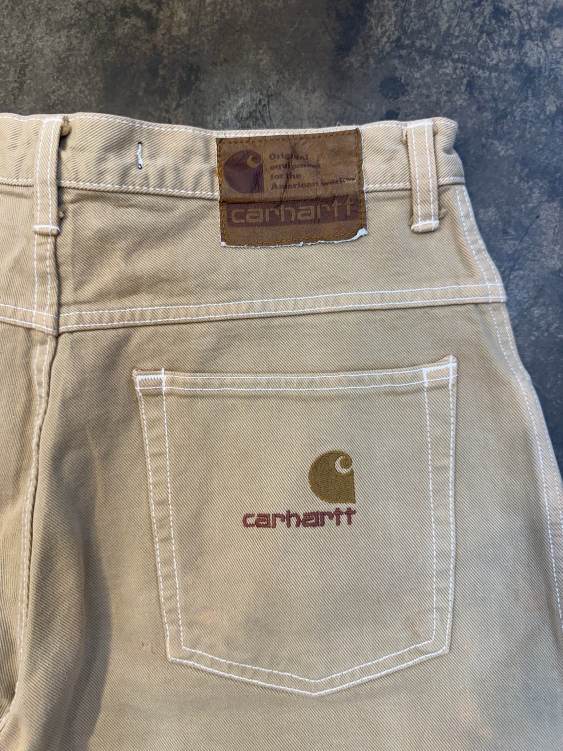 칼하트 하프팬츠 상품이미지4