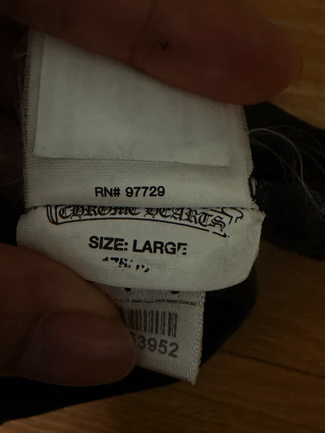 크롬하츠 스크롤 롱슬리브 정품 상품이미지6