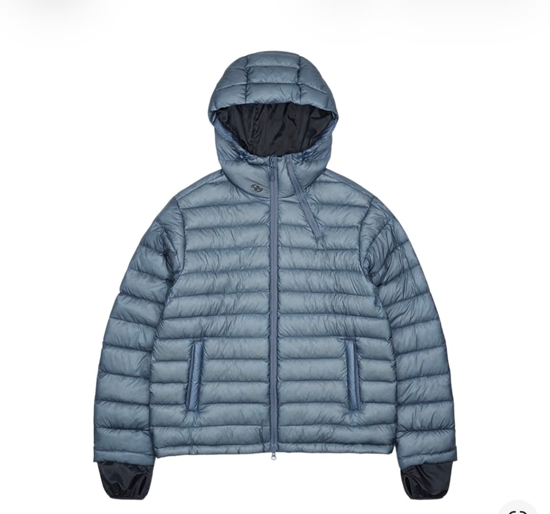 25FW 산산기어 서픽스 푸퍼 자켓 네이비 상품이미지1