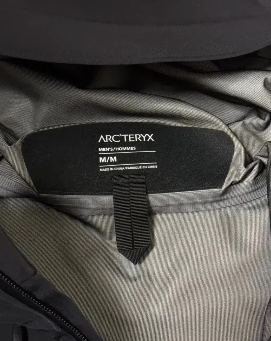 [m]아크테릭스 배타lt 블랙   상품이미지3