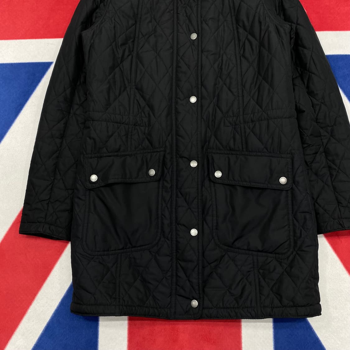 바버 퀼팅자켓 36 상품이미지3