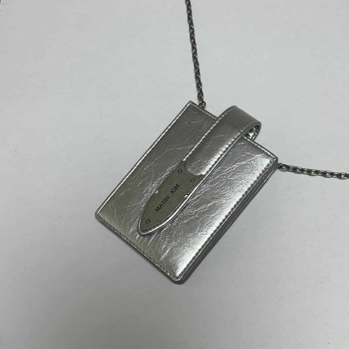 마뗑킴 아코디언 지갑 미니크로스백 상품이미지1
