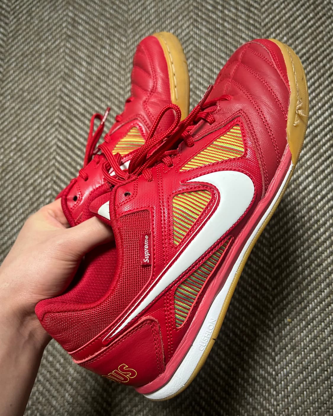 나이키 x 슈프림 SB 가토 레드 (280) 상품이미지1