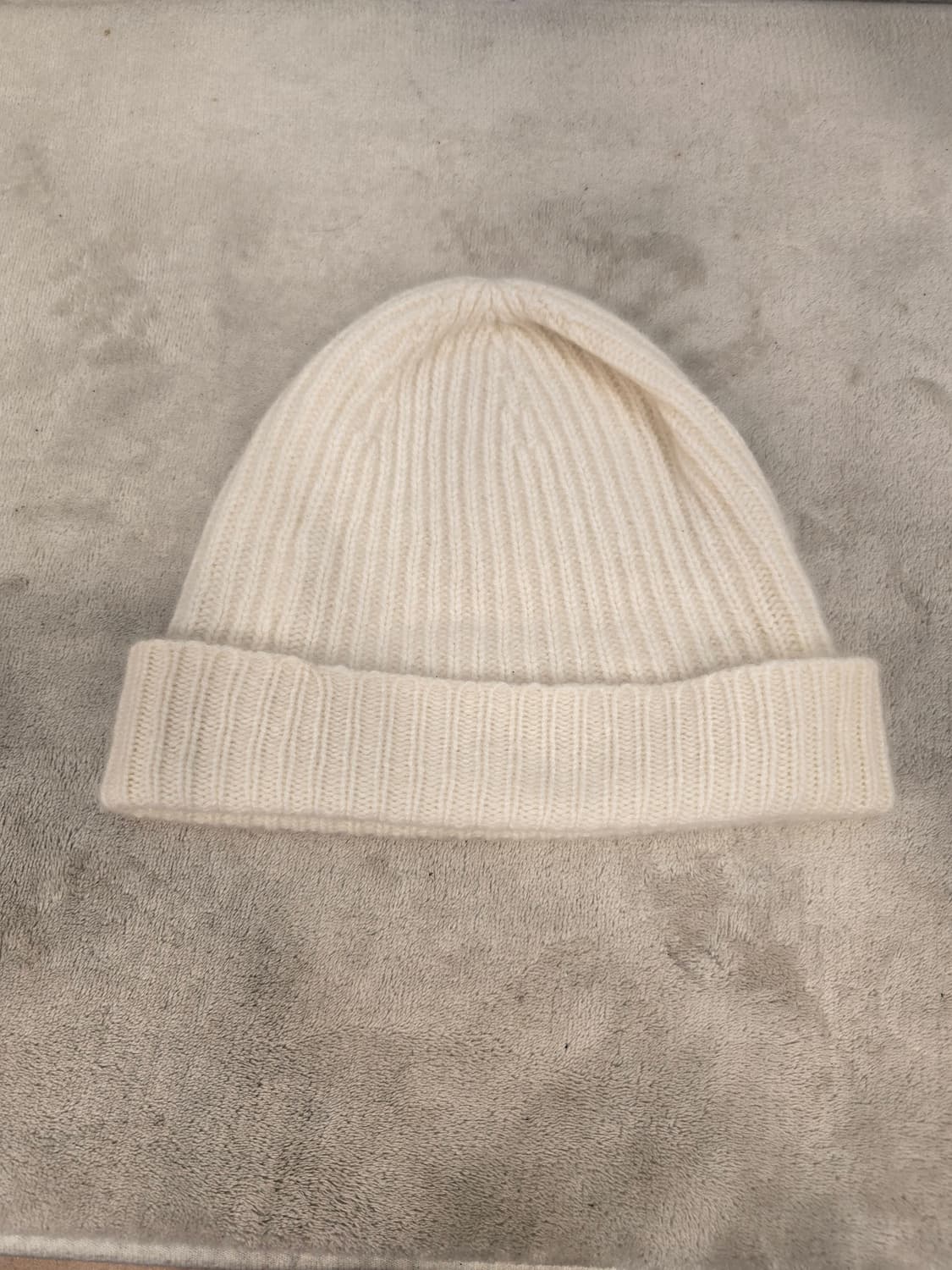 윌리엄 로키 퓨어 캐시미어 비니 아이보리 상품이미지2