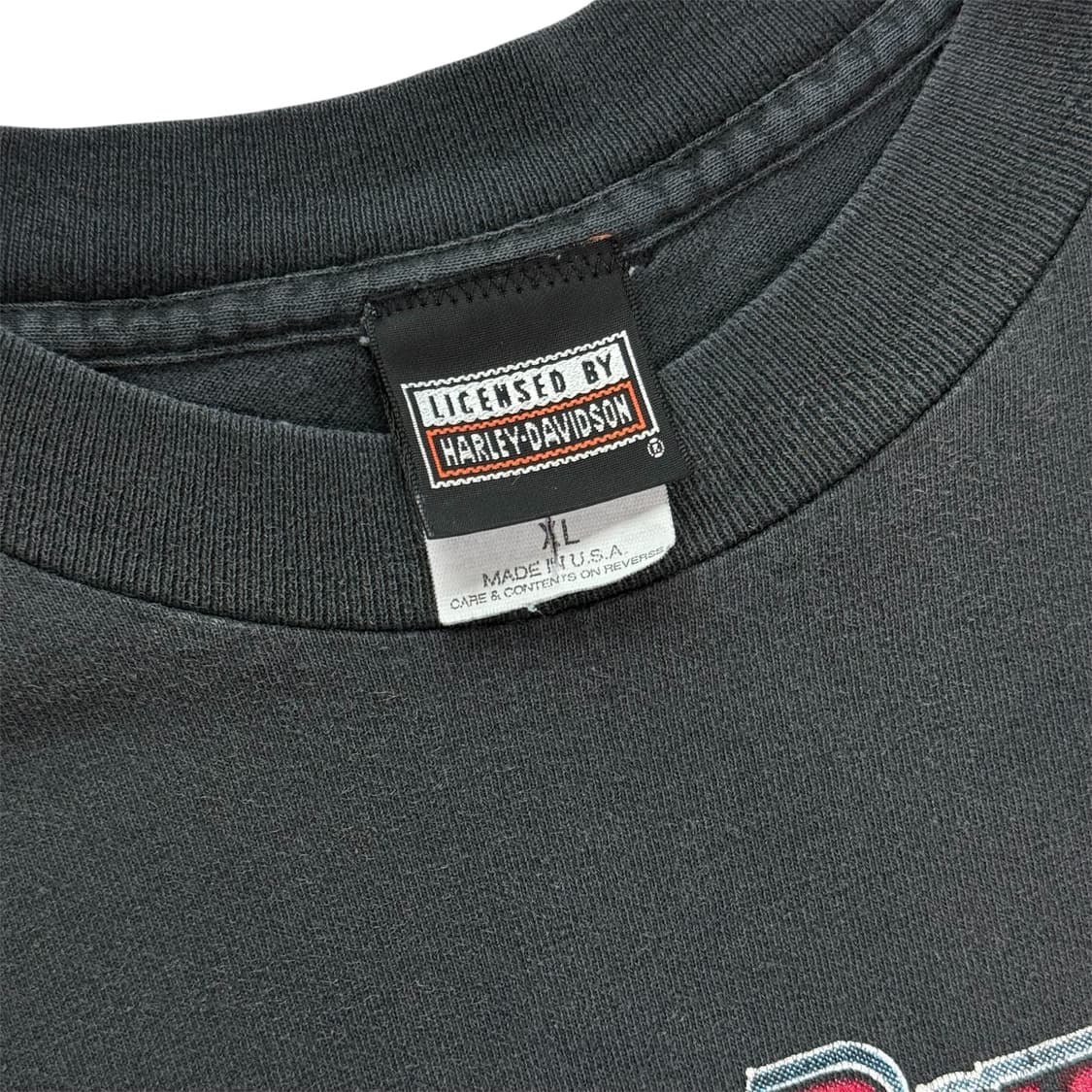 90s usa 할리데이비슨 아메리칸이글 티셔츠 상품이미지5