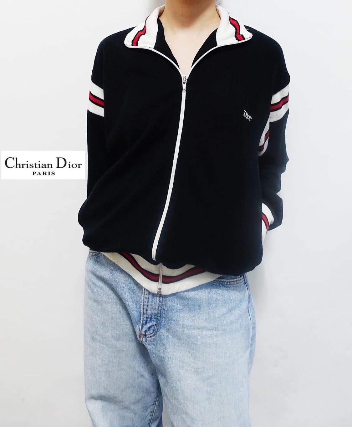 크리스찬 디올 져지 집업 상품이미지1