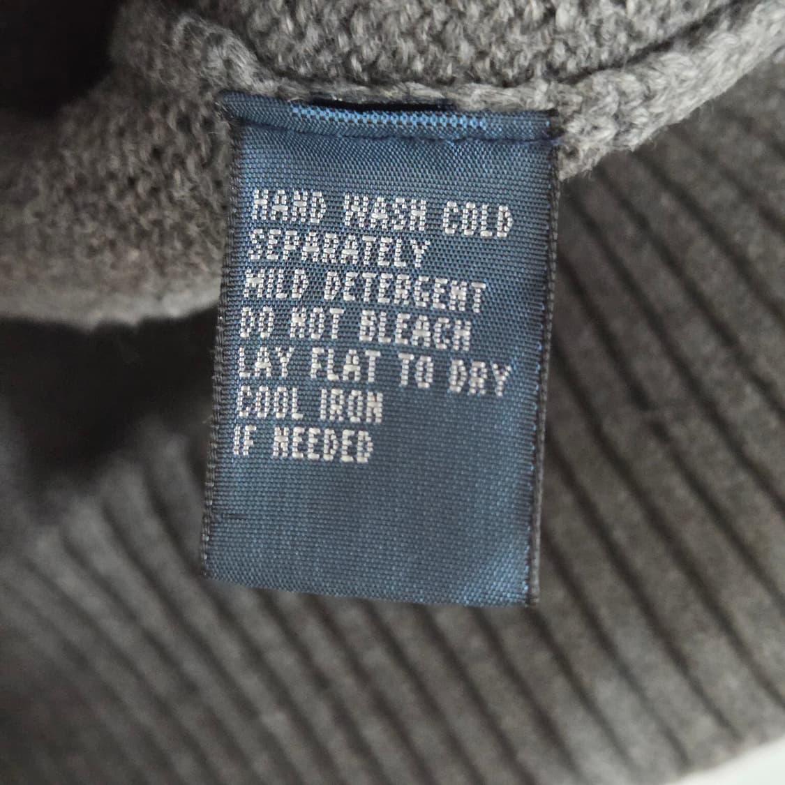 폴로랄프로렌 풀오버 하프집업 코튼 니트 L 상품이미지4