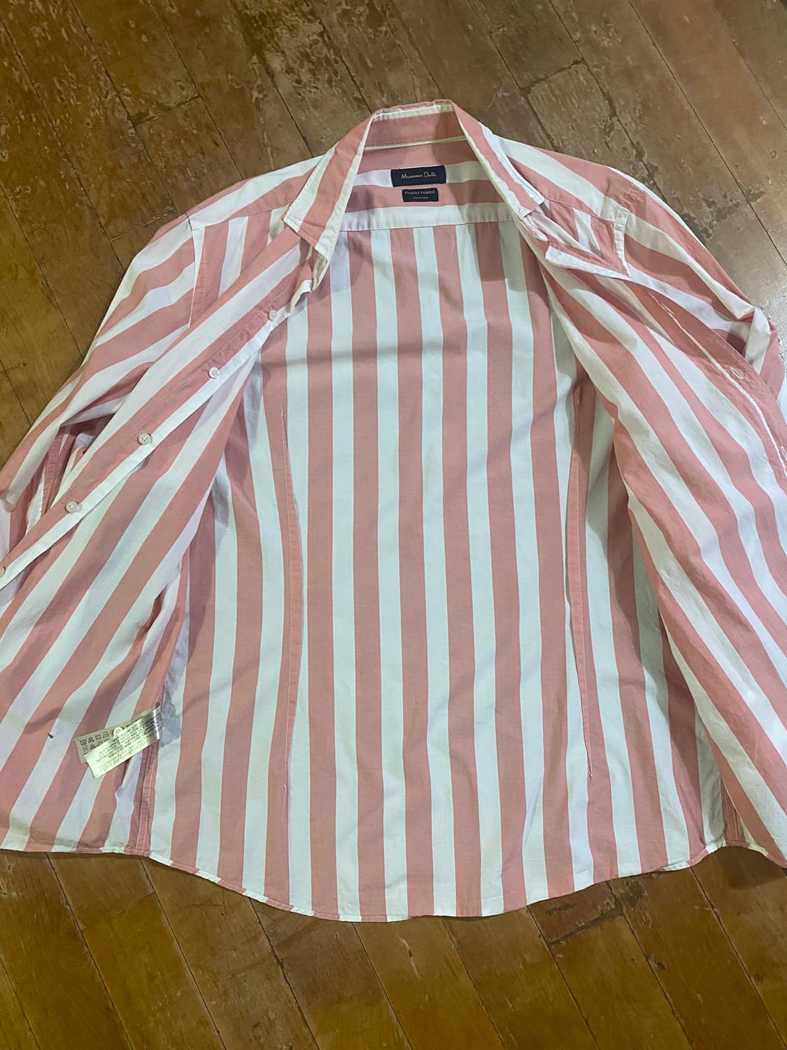 Massimo Dutti 스트라이프 셔츠 L (국내105) 상품이미지3