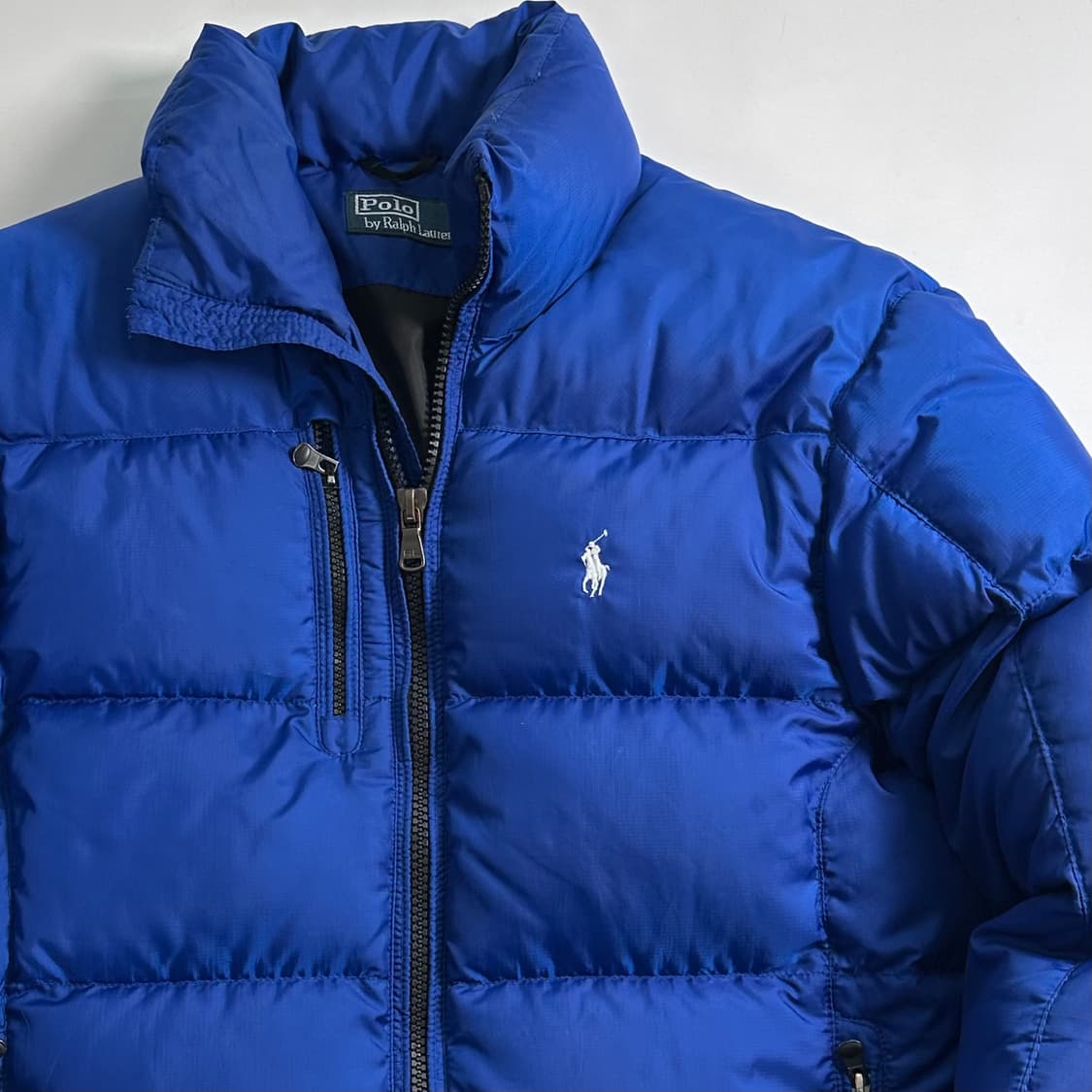 폴로 랄프로렌 블루 다운 패딩  상품이미지2