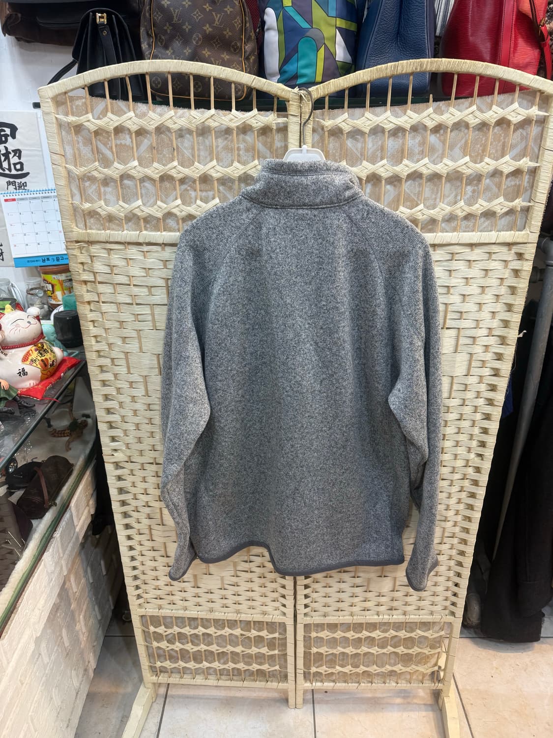 100 정품 파타고니아 후리스 반집업 팝니다 상품이미지8