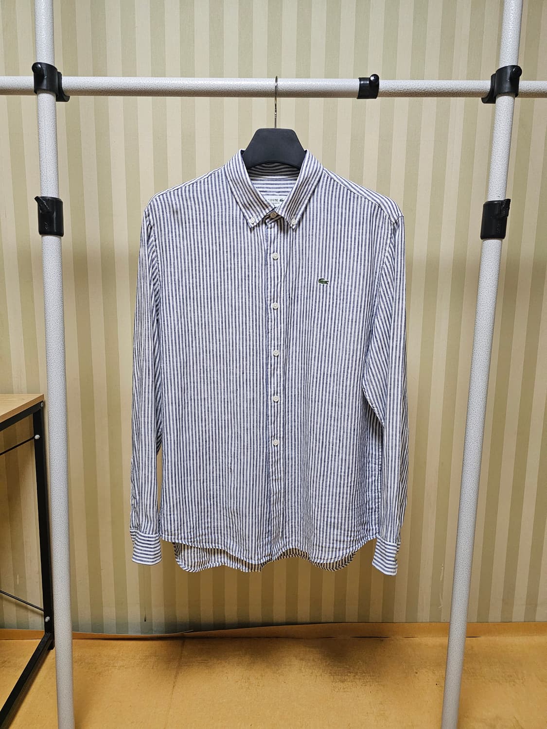 라코스테 셔츠 린넨 105 상품이미지1