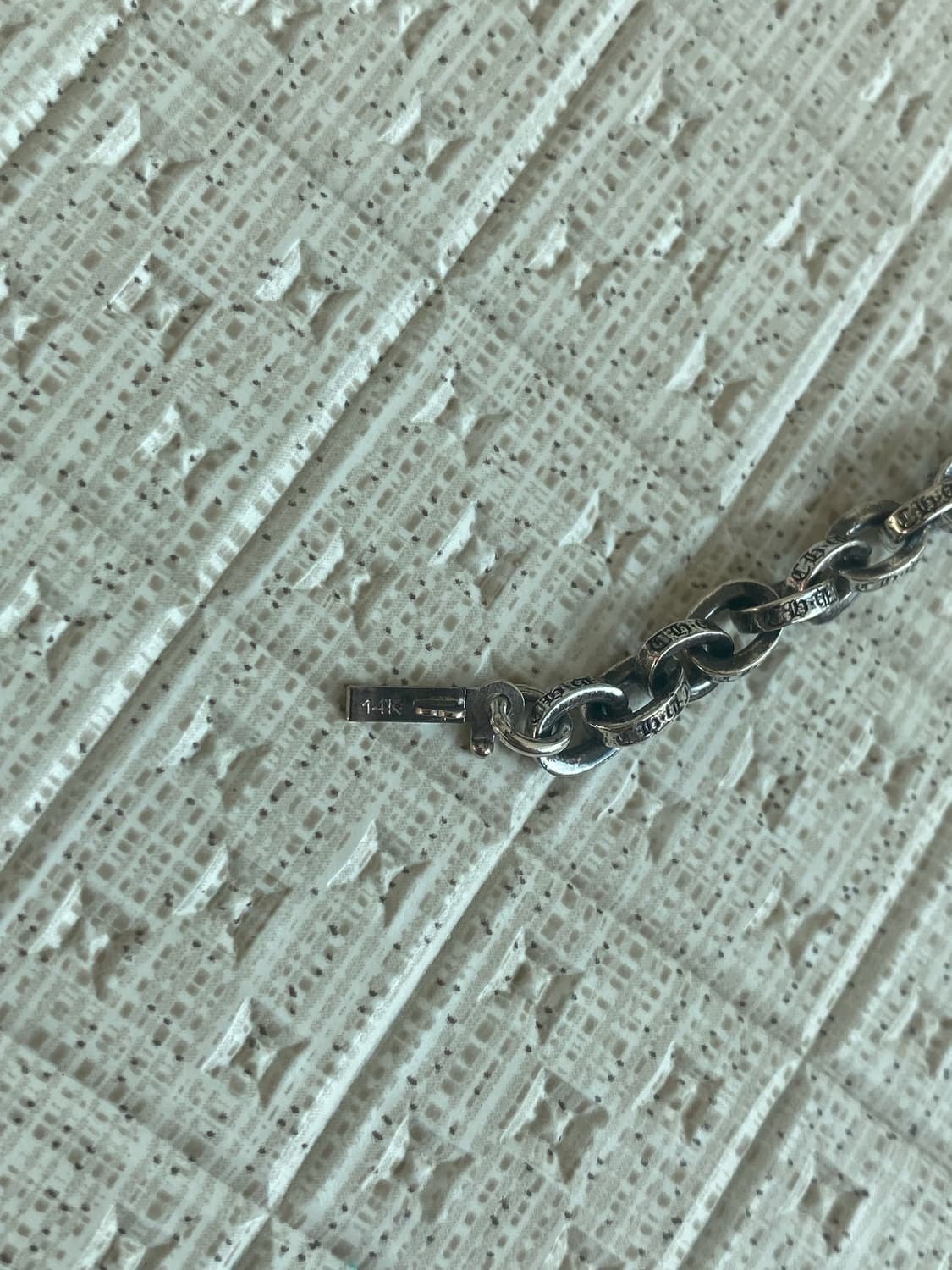 (새제품) 크롬하츠 페이퍼체인 18인치 상품이미지5