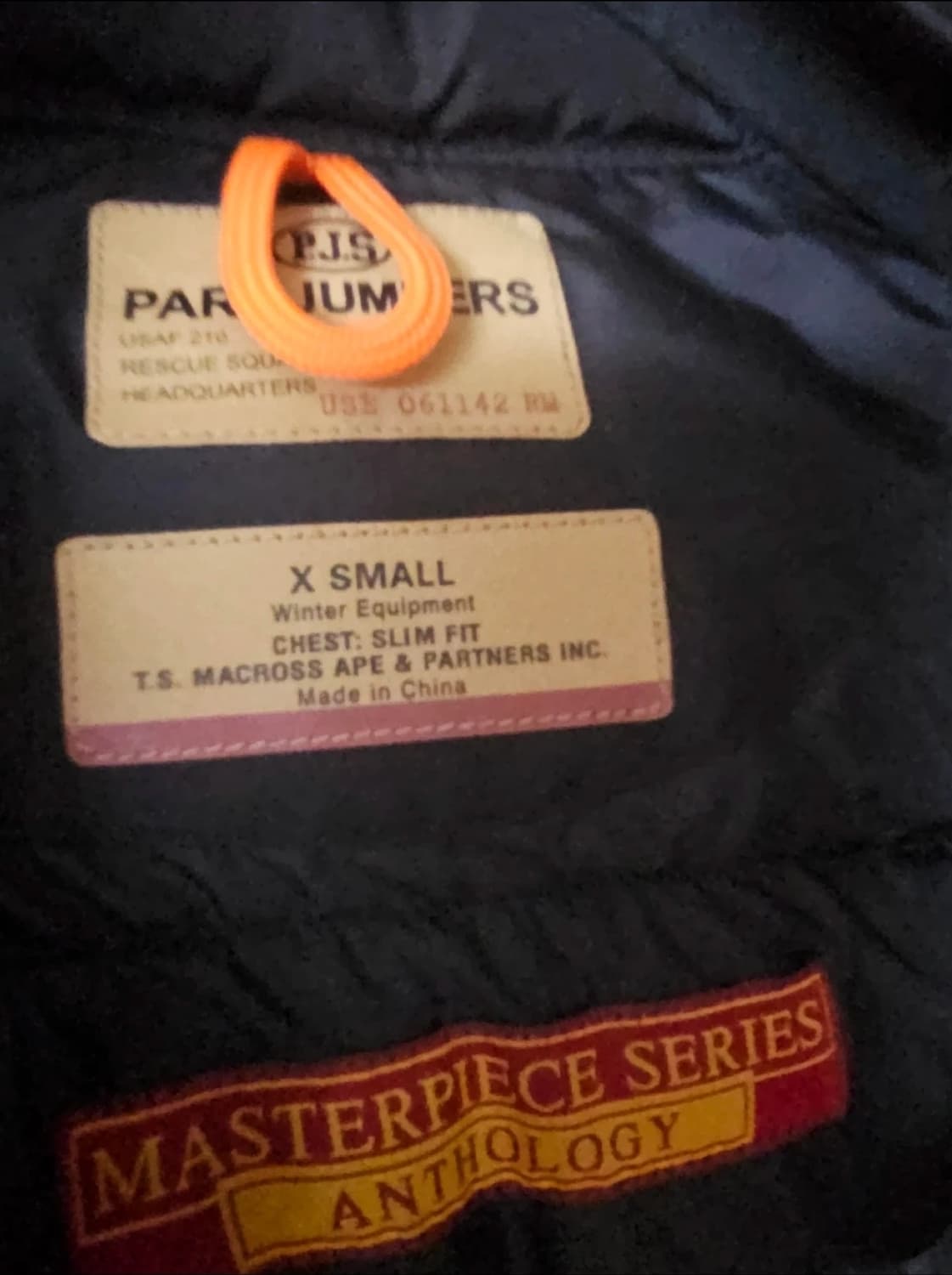 파라점퍼스 21fw 롱베어 후드 롱패딩(xs/55사이즈) 상품이미지8