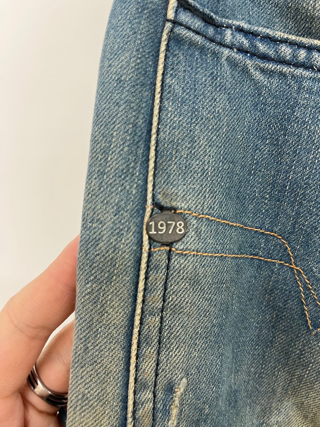 디젤 워싱 데님 청바지 상품이미지4