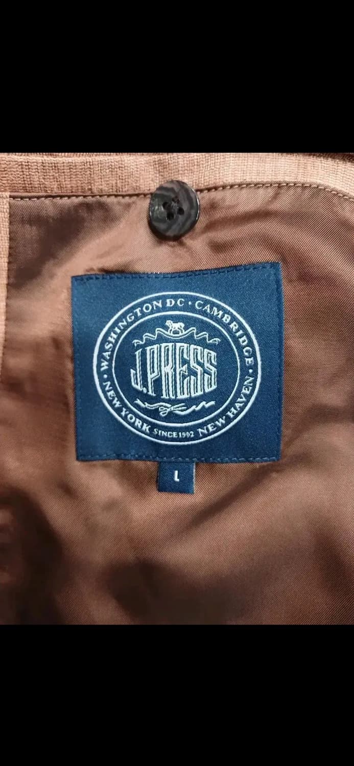 J.PRESS COTTON SILK SWING JACKET 상품이미지8
