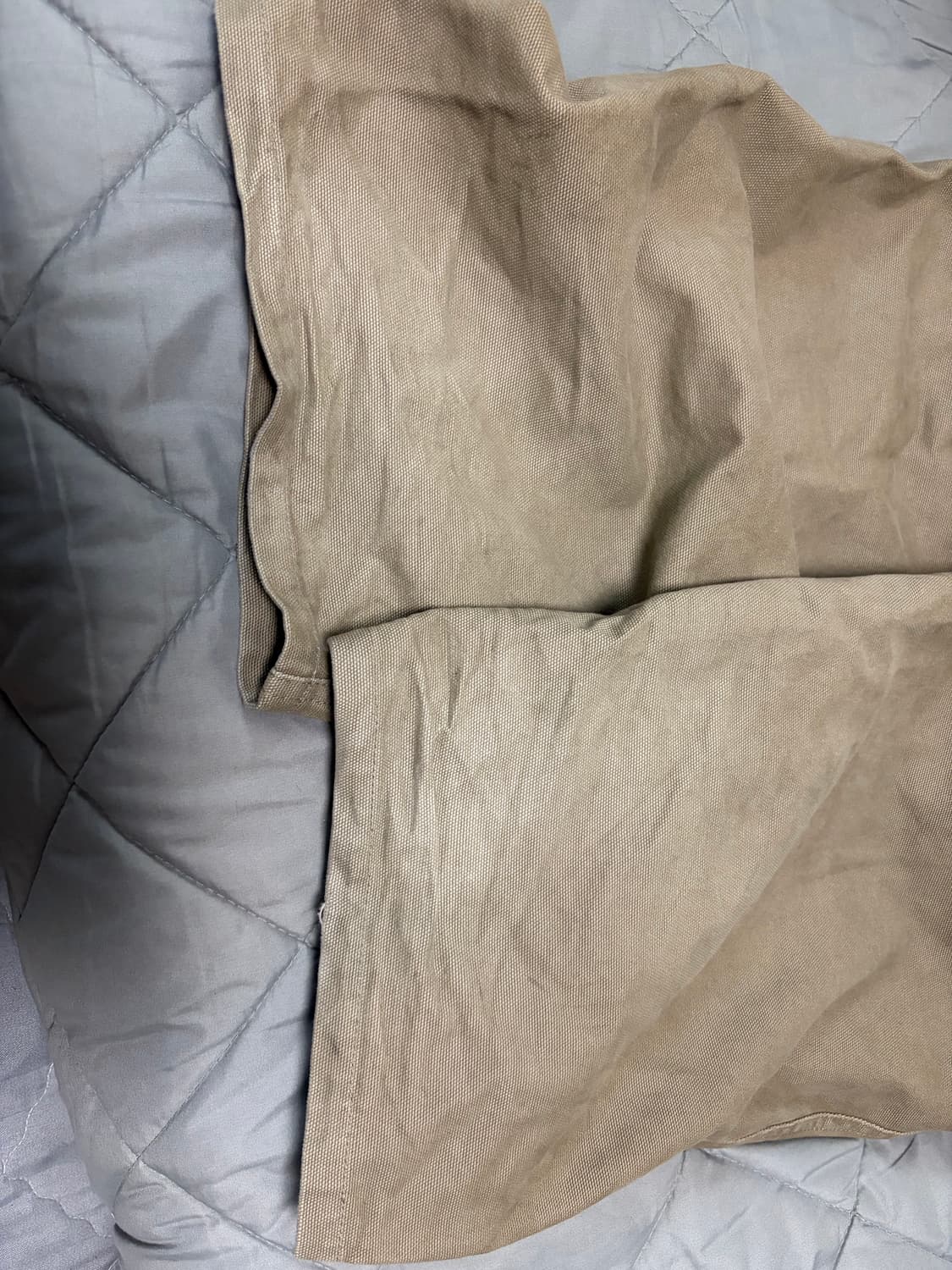 [2]아오이로 더 데스 오프 크롬 워크 팬츠 워시드 올리브 상품이미지3