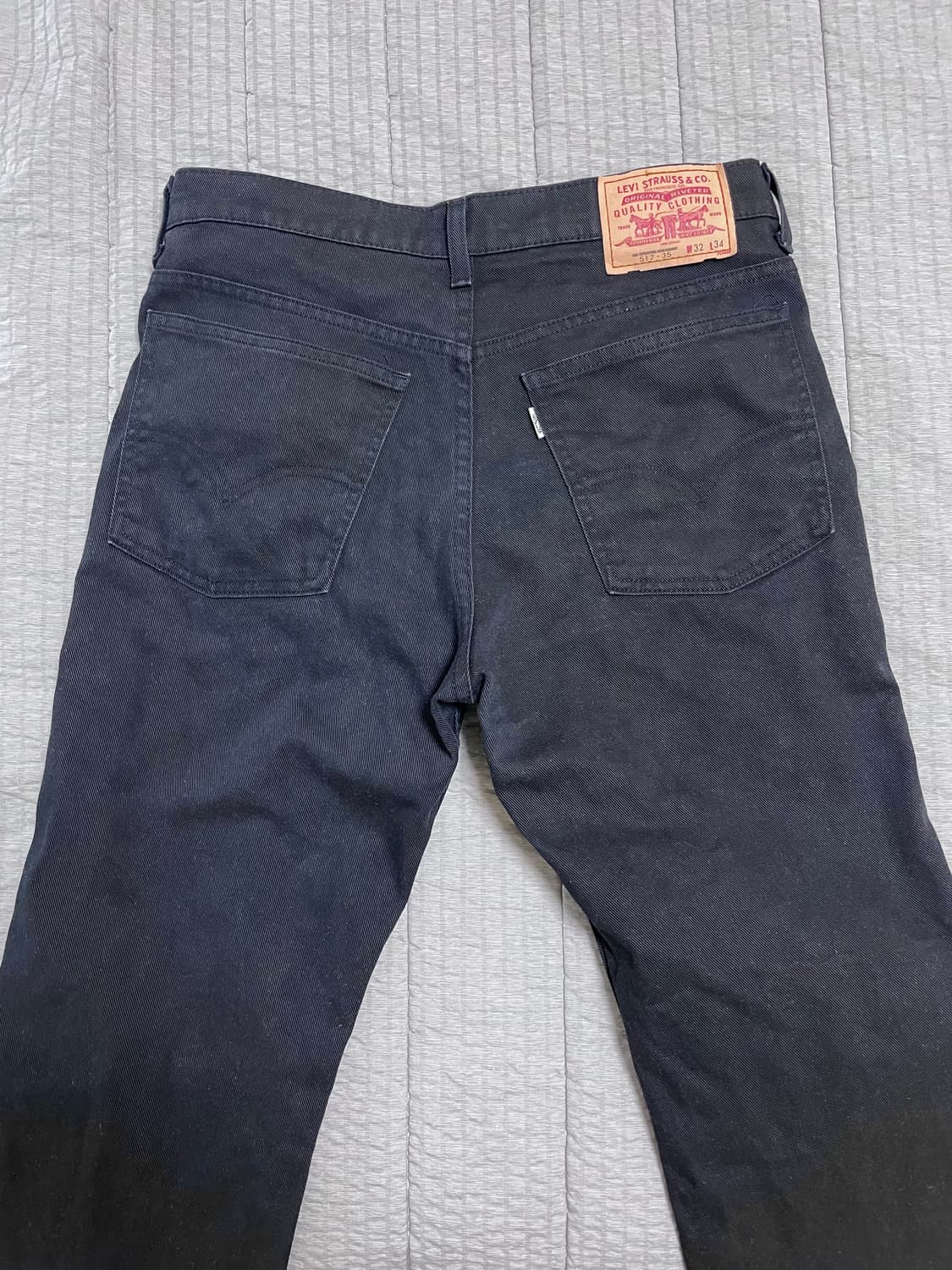 리바이스 517 90s 블랙진 부츠컷 벨바텀 상품이미지4