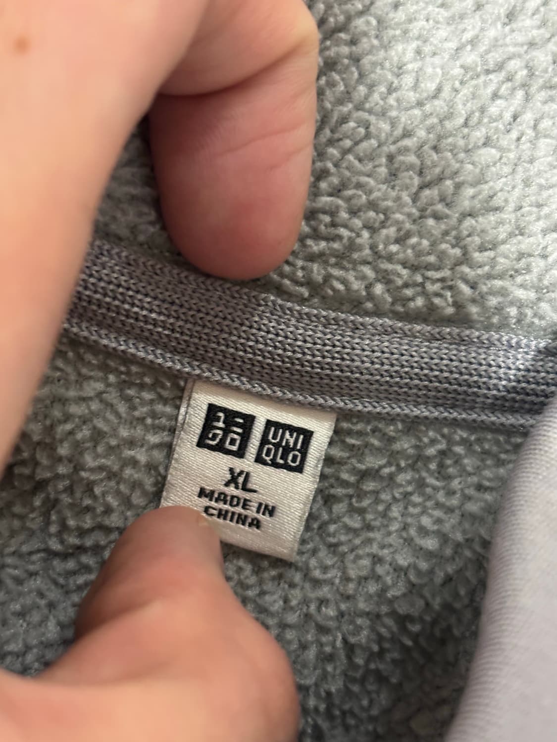 유니클로 후리스 상품이미지2