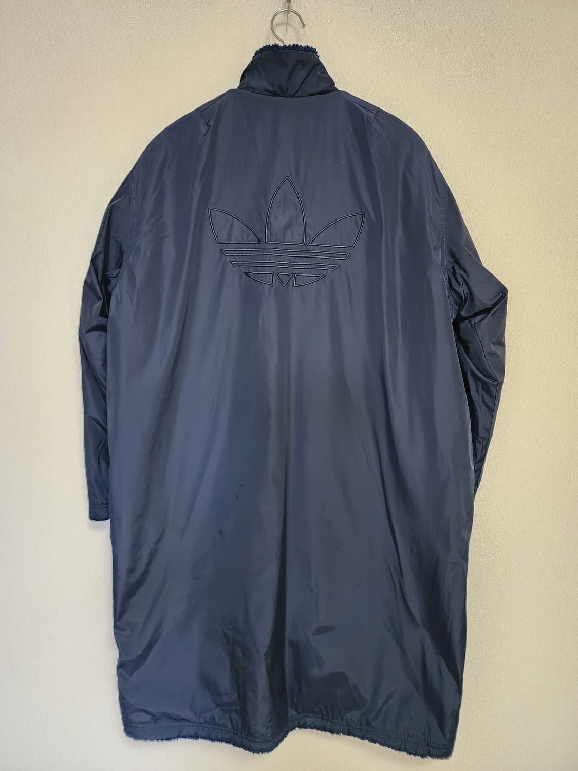 아디다스 양면 쉐르파 롱 플리스 후리스 자켓 상품이미지4