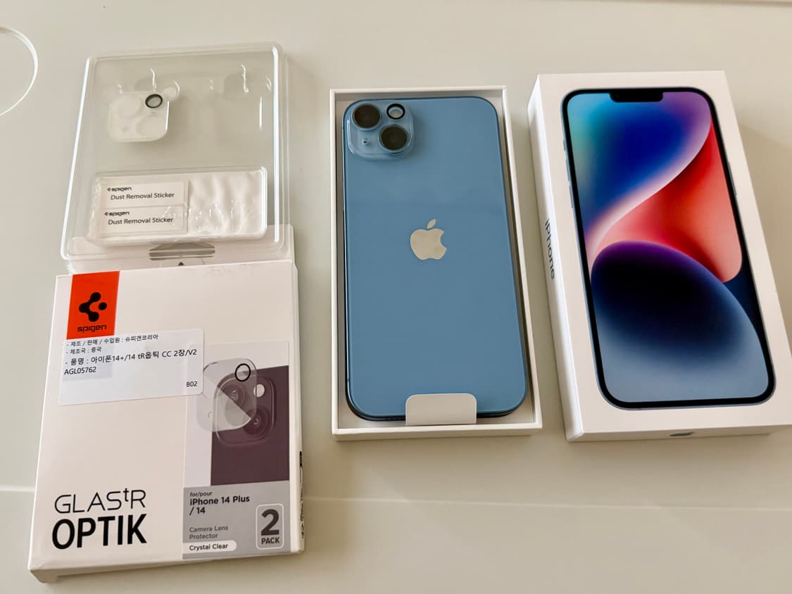 아이폰14 플러스, 512gb/블루, 자급제 상품이미지1