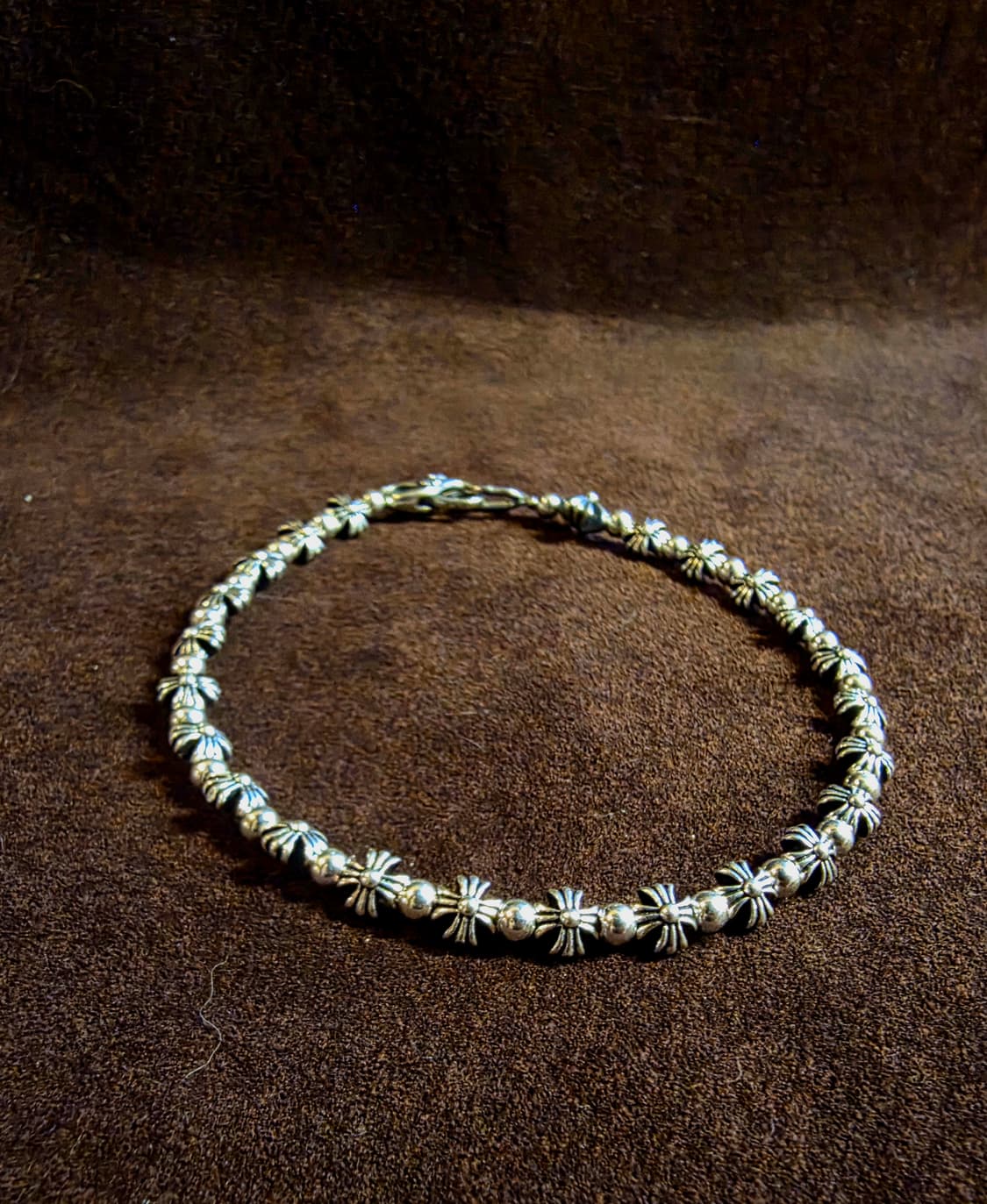 Silver 925 jenesiseu cross bracelet 상품이미지2