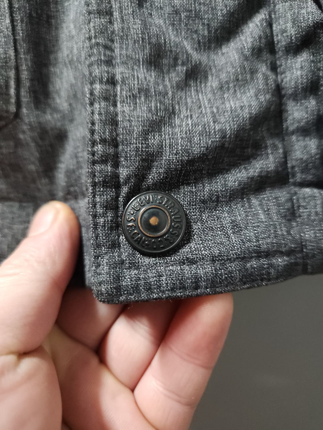 리바이스 덕다운 하프 패딩 상품이미지5