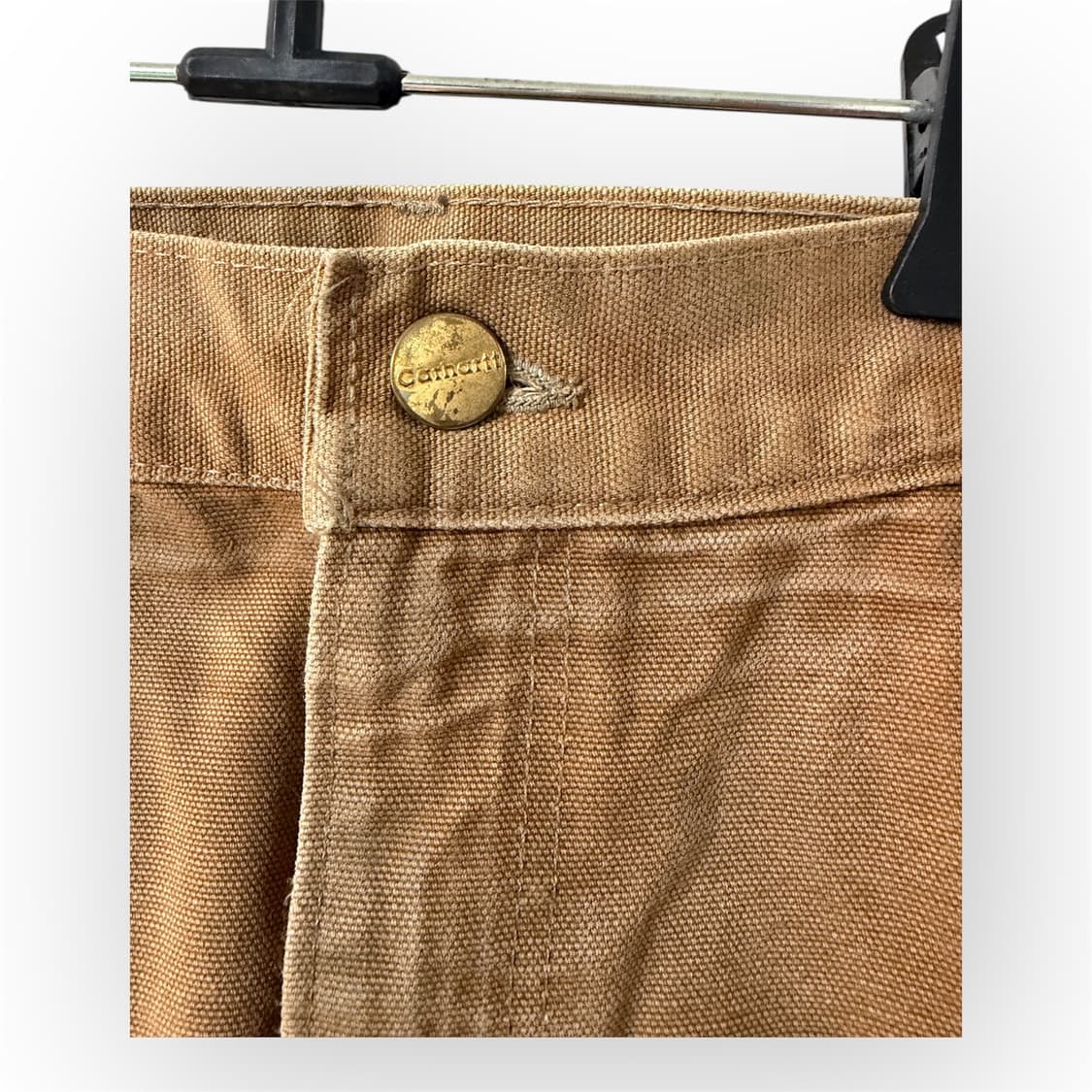 Carhartt 더블니 Dungaree Fit Work Pants 상품이미지5