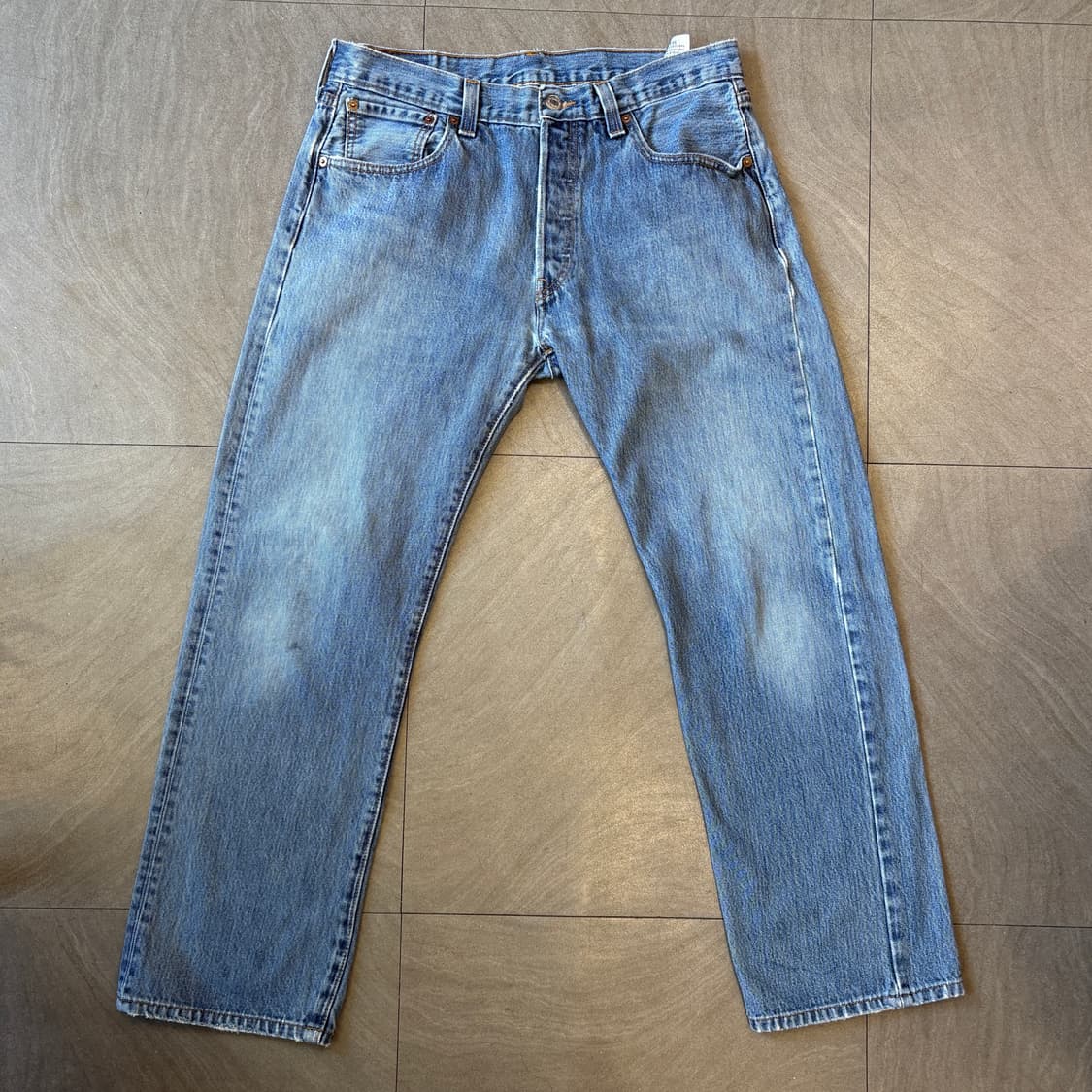 리바이스 정품 바지 501 데님 팬츠 상품이미지1