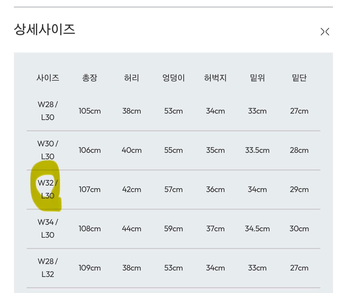 벨리에 트루와이드 데님 스모크 인디고 상품이미지5