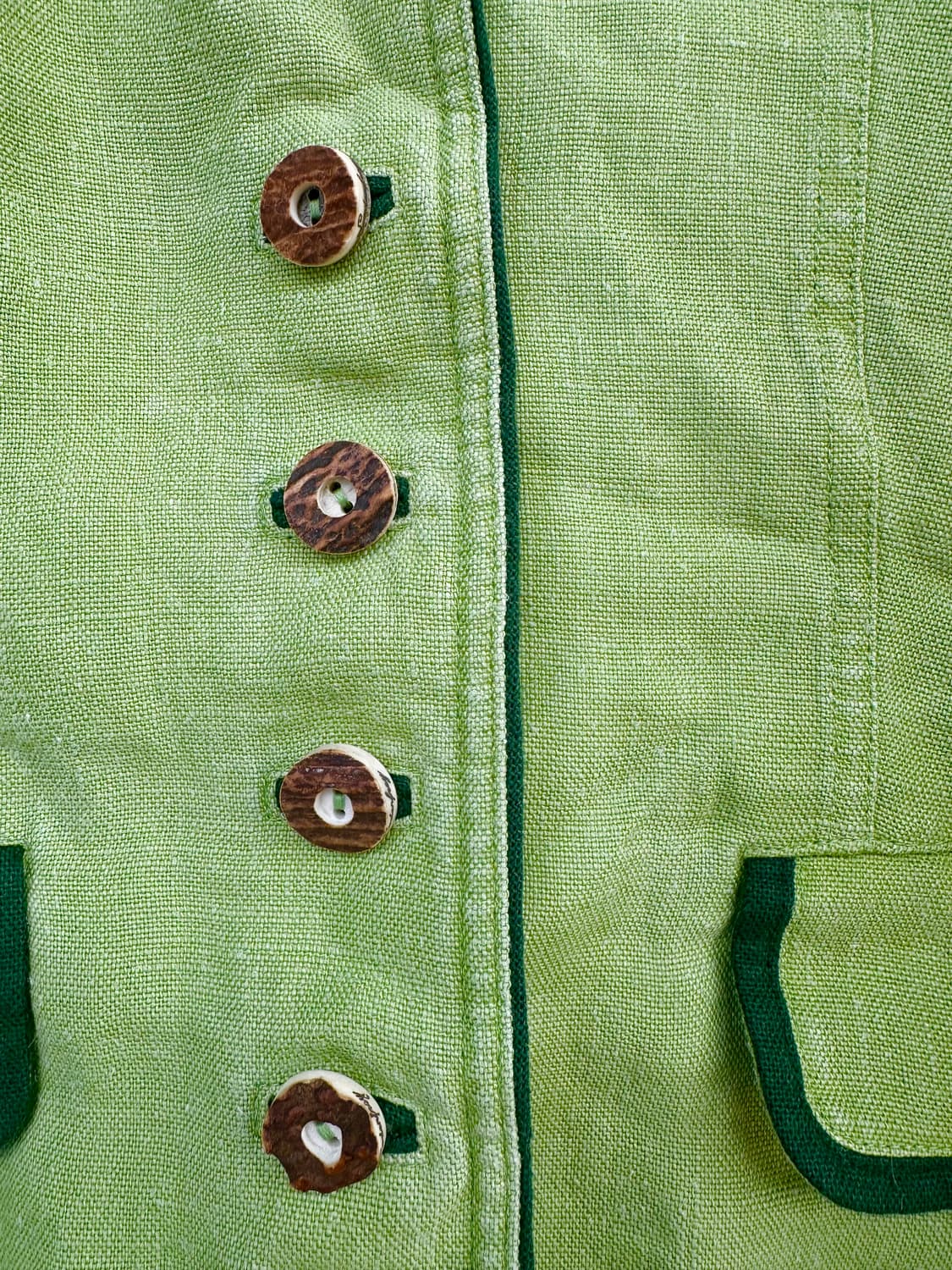 독일 Lodenfrey 린넨 자켓 상품이미지6