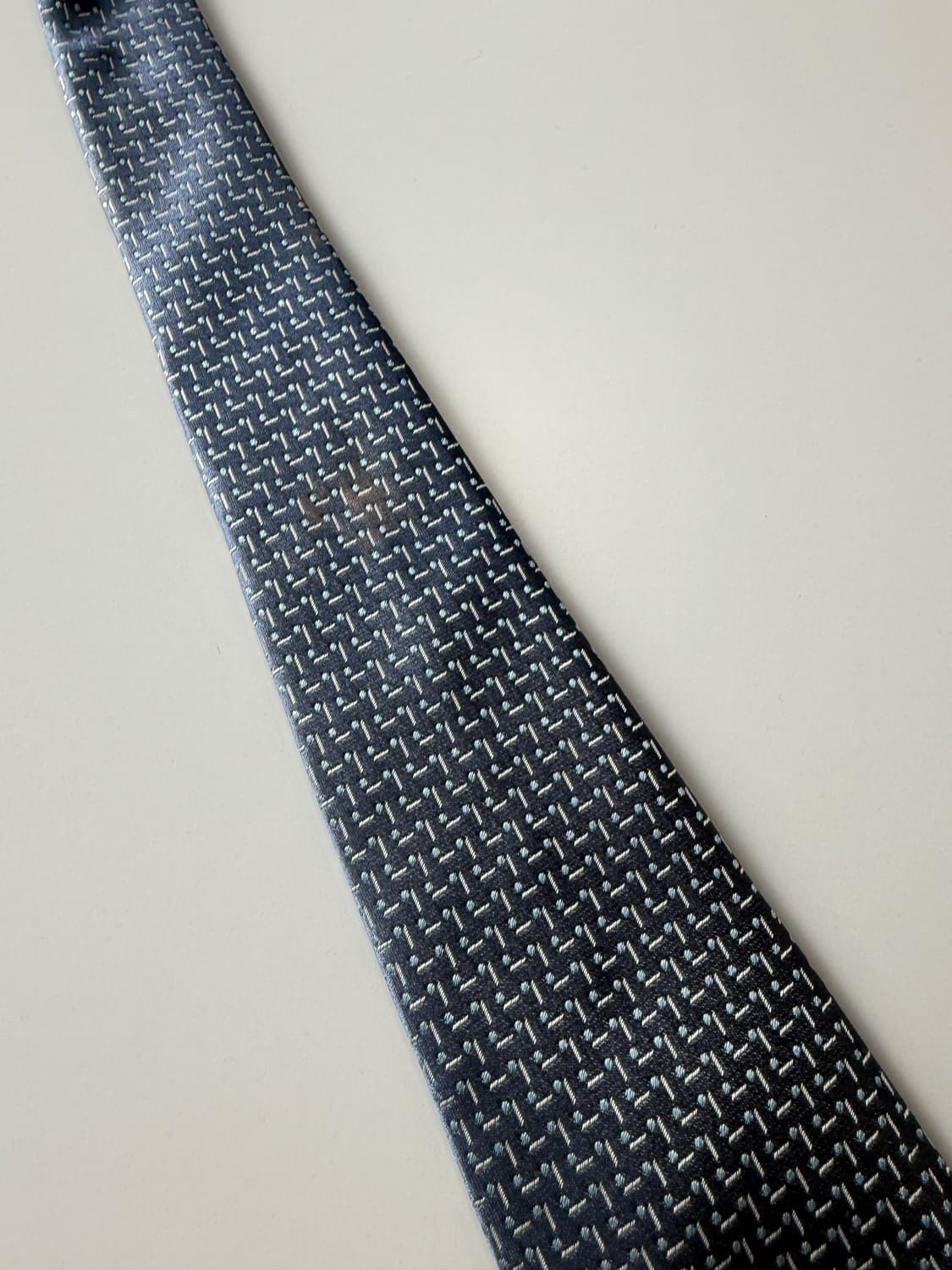 휴고보스 실크 넥타이 9cm 상품이미지9